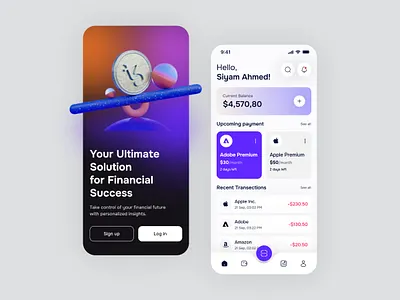 Finance Management Mobile Application